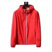 moncler veste solde snow angels red backstage pass hoodie